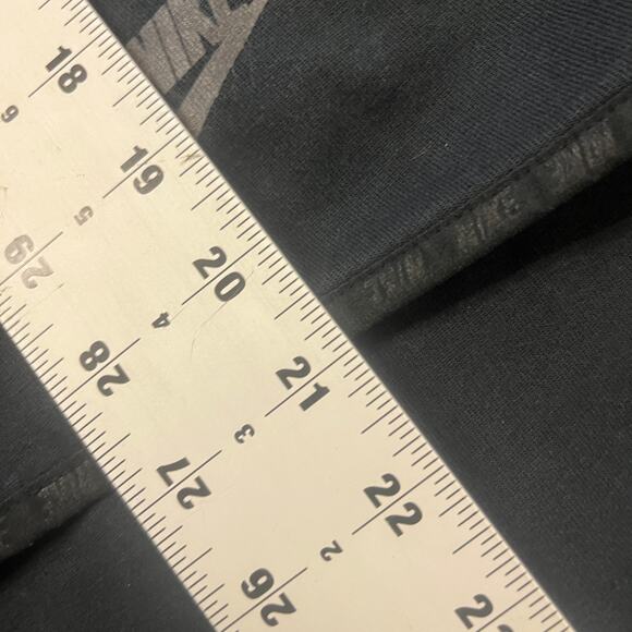 Nike TechTherma-Fit Black Womens Large Swoosh Asymmetrical Full Zip Hoodie - Picture 4 of 9